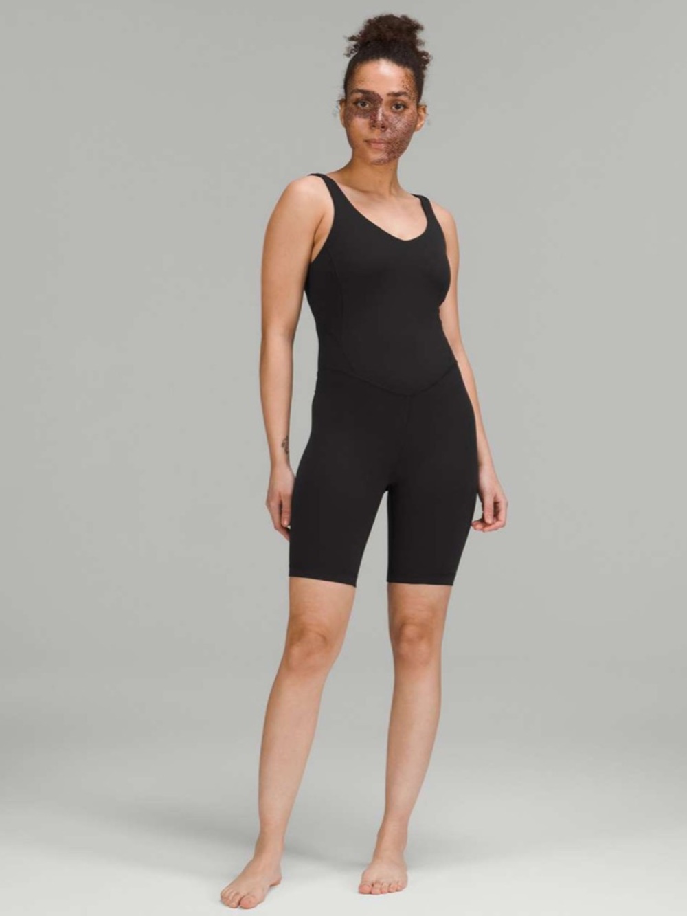 lululemon athletica Align Onesie 8" - Black